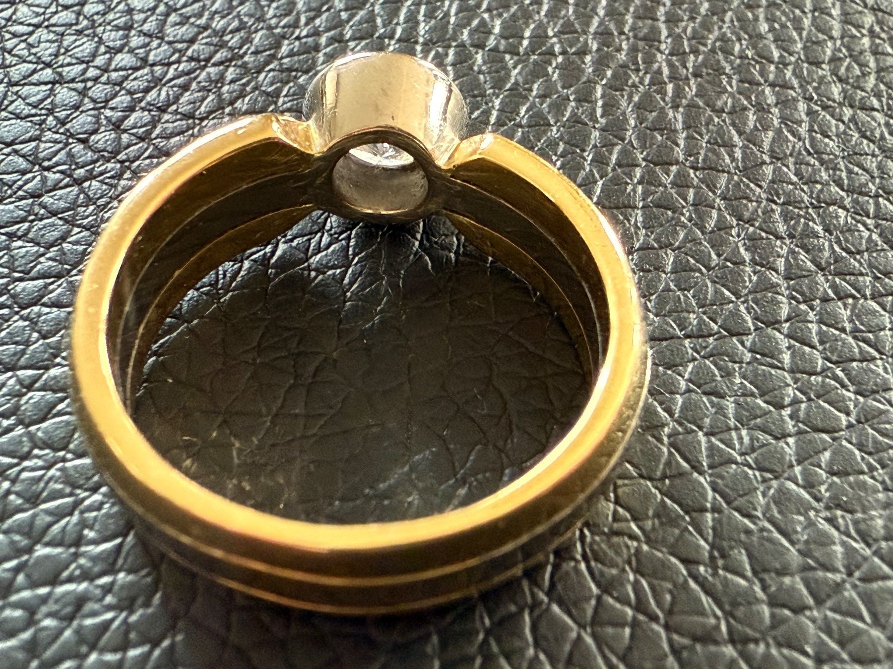 Anelli: Ring mit 0.87 ct Brilliant – Usato da Allschwil venduto da Spice6 4