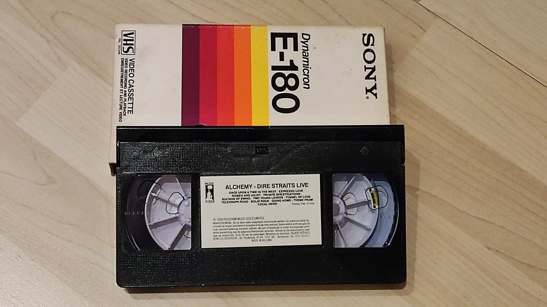 Toutes les VHS: Dire Straits Live VHS – D'occasion à Schongau par Retro_Shop 1