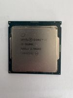 Intel Core i5-9600K CPU - Top Zustand