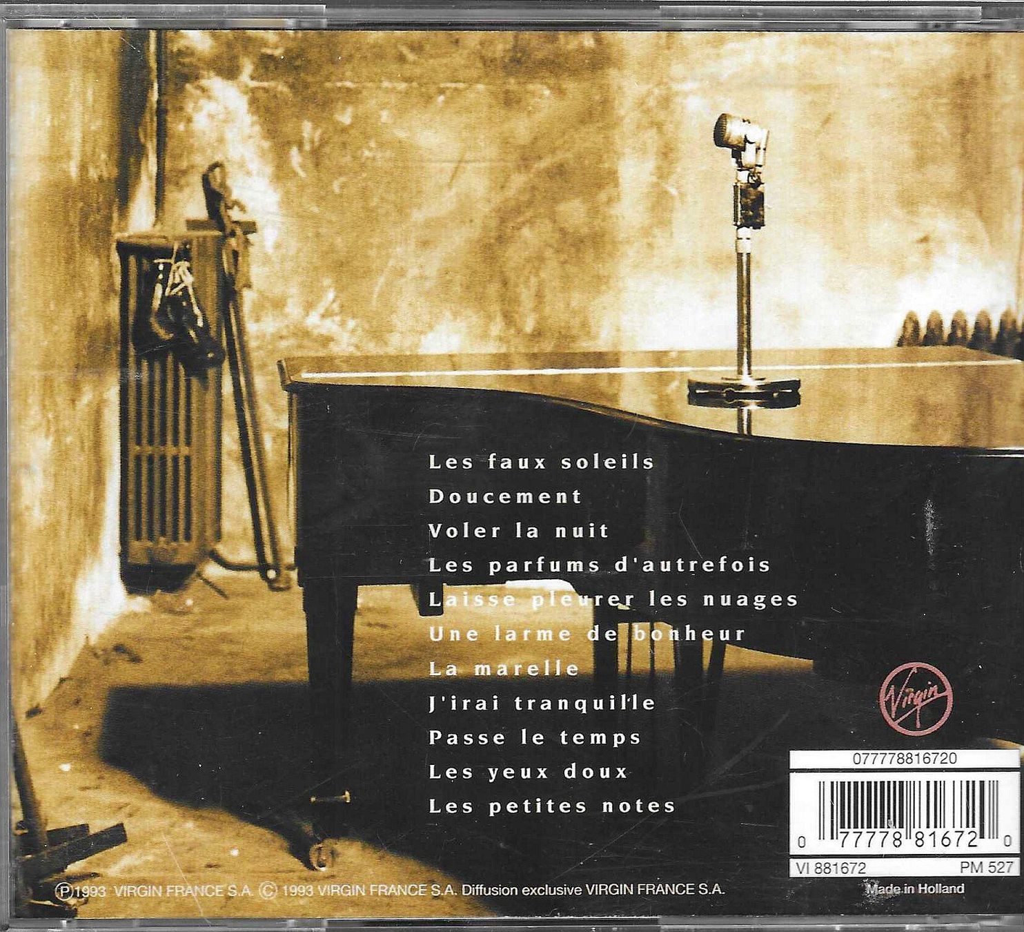 CDs: Liane Foly - Les petites notes – Gebraucht aus Savagnier von Ne2065 1