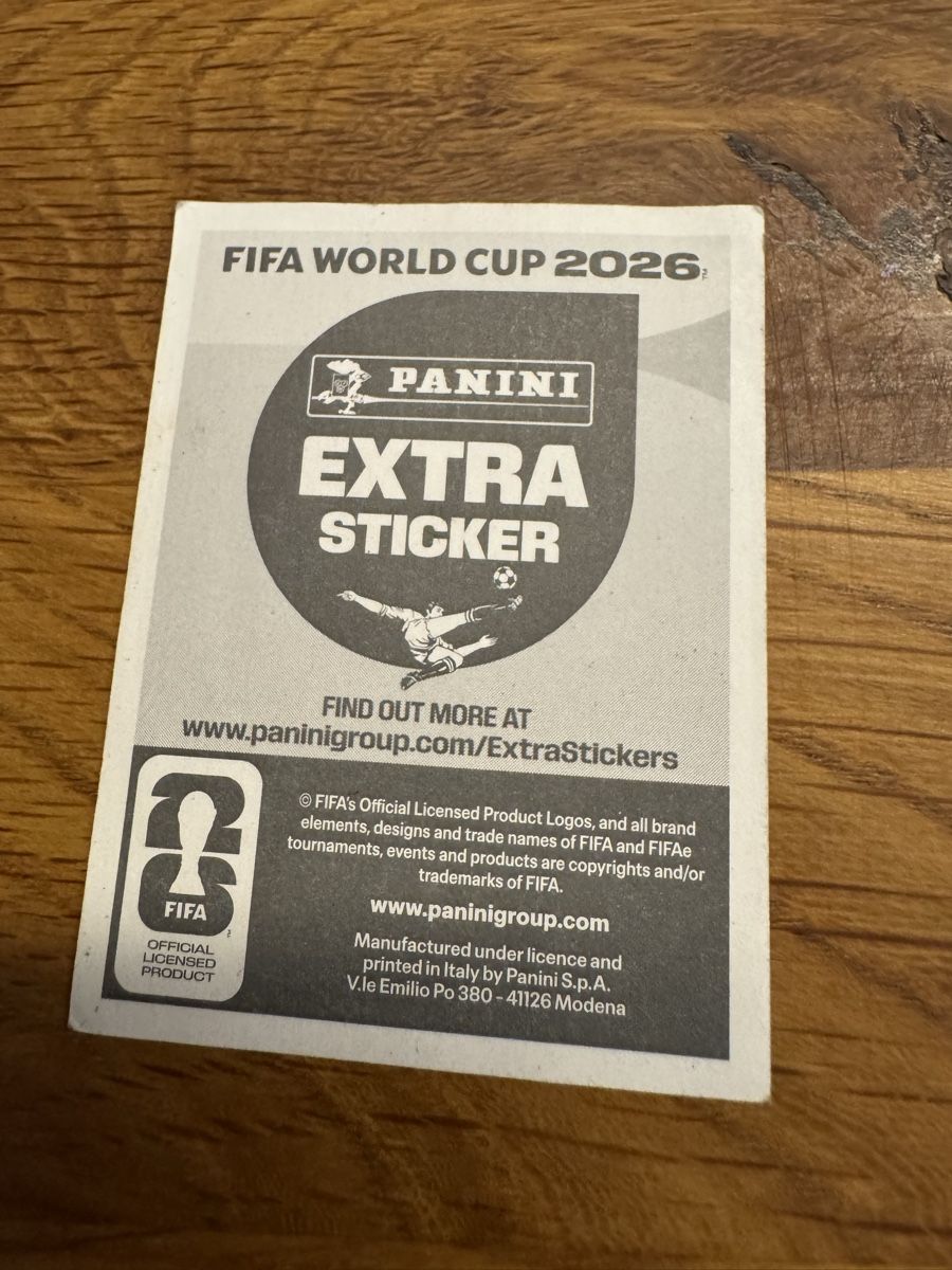 Panini Sammelbilder & Trading cards: Panini Extra Sticker - Mohamed Salah – Neu (gemäss Beschreibung) aus Oberengstringen von Bepi12 1