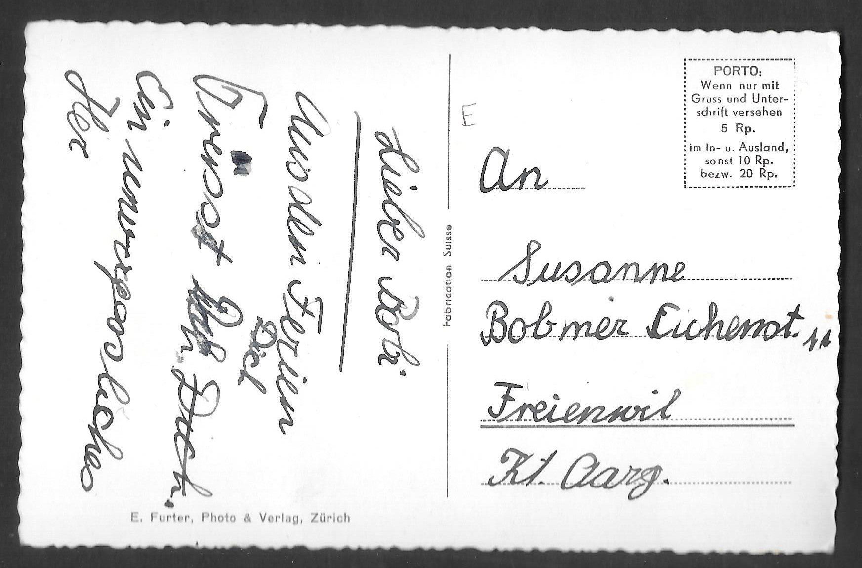 Cartoline postali: Spreitenbach Gesamtansicht – Usato da Olten venduto da clotaldi 1