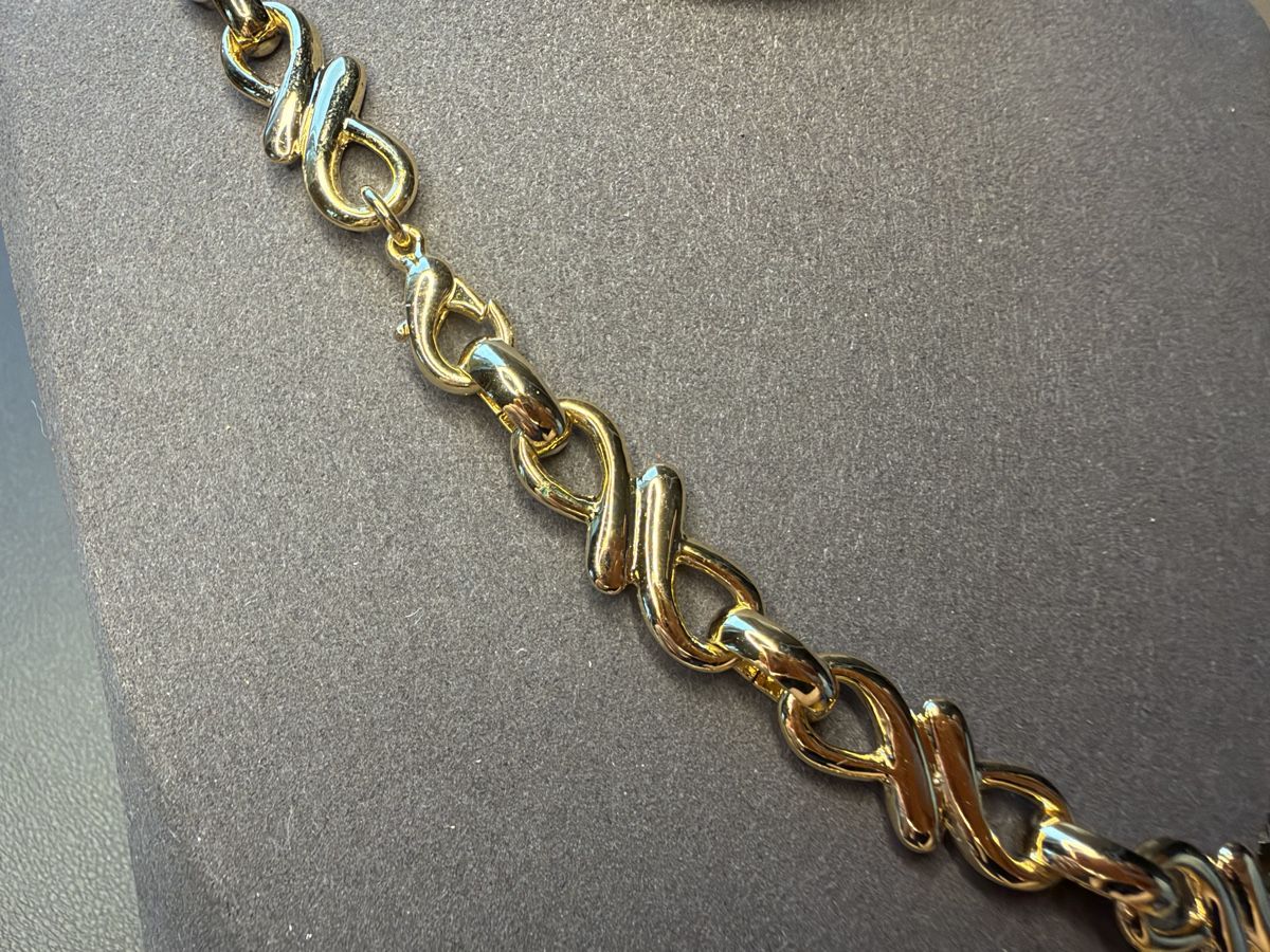 Ketten: Vintage Halskette Luxus Modeschmuck   – Gebraucht aus Lamone von LaCantinaMagica 1