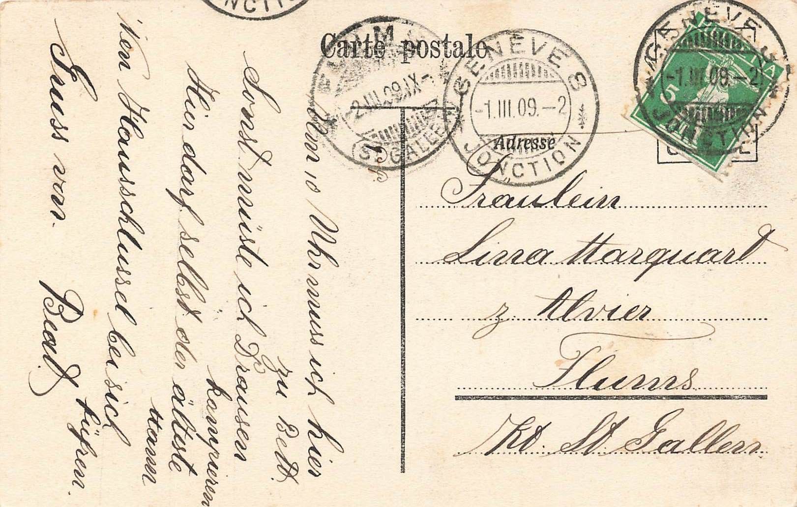 Cartoline postali: Geneve Tram Straßenbahnen – Usato da Biasca venduto da Blenio71 1
