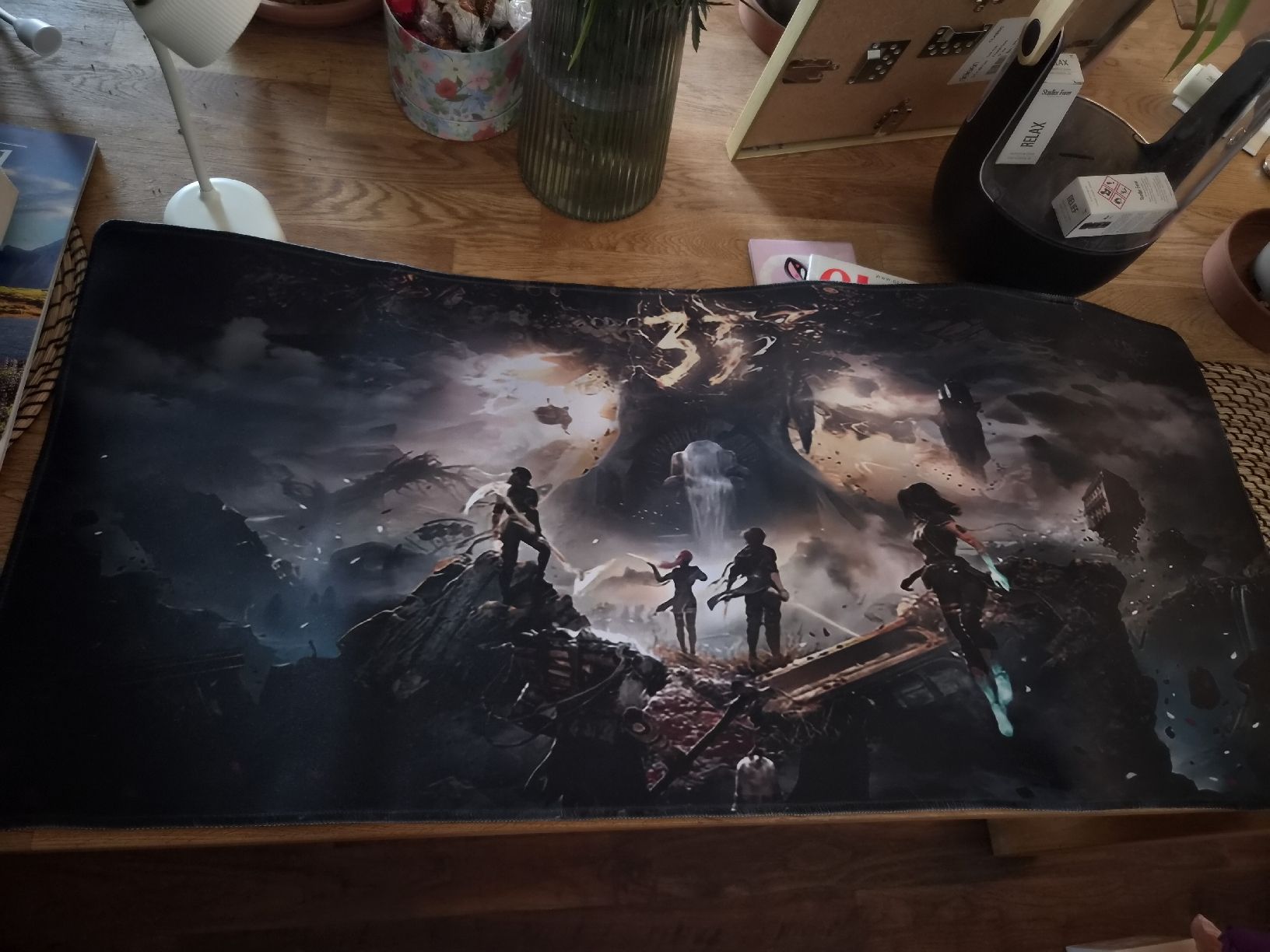 Mausmatten: 🖱️ XXL Gaming Mousepad – Clair Obscur: Expedition 33 – Neu und originalverpackt aus Thun von inuyasha93 1