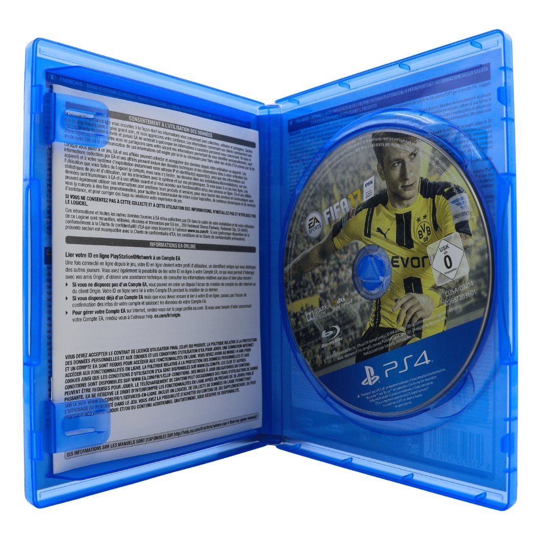 Giochi: FIFA 17 [Deluxe Edition] - PS4 – Usato da Paudex venduto da dindeboy 2