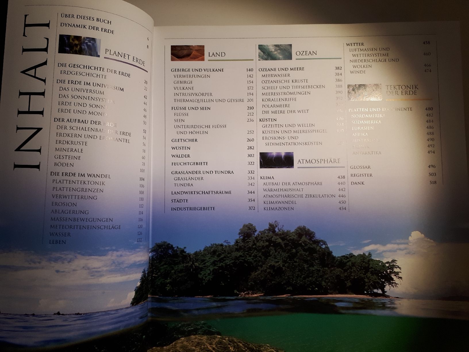 Libri: Die Erde; die grosse Bild-Enzyklopedie – Usato da Dietikon venduto da Buchantiqdietikon 1
