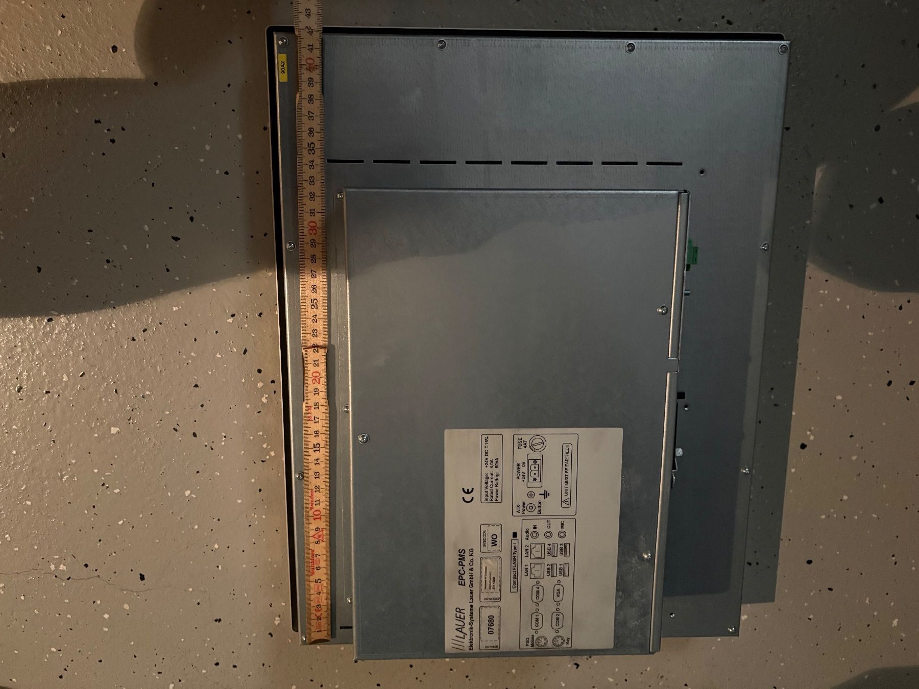 Componenti elettronici: Saia-Burgess Web Panel EPC LX 1500tc Embedded Industrial PC – Usato da Sarmenstorf venduto da Tinkao10 4
