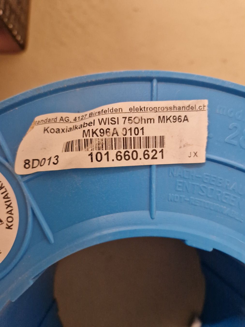 Kabel: TV Koaxialkabel 90 Meter – Neu (gemäss Beschreibung) aus Muttenz von Jan4102 1