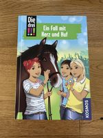 Die drei !!! Ein Fall mit Herz und Huf, top Zustand
