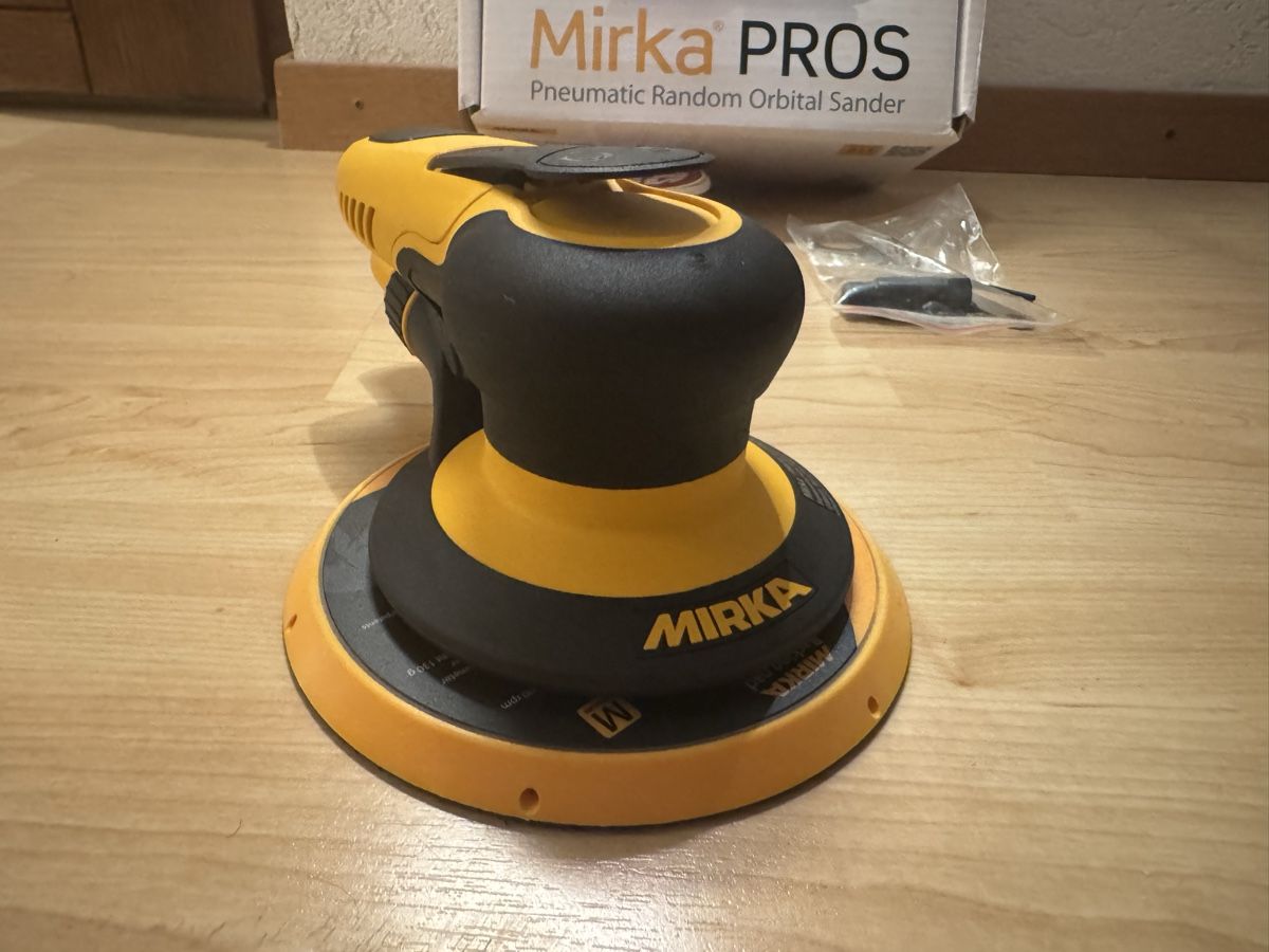 Mirka Schleifen & Polieren: Mirka Pros 650cv – Neu und originalverpackt aus Zermatt von aventure_10 2