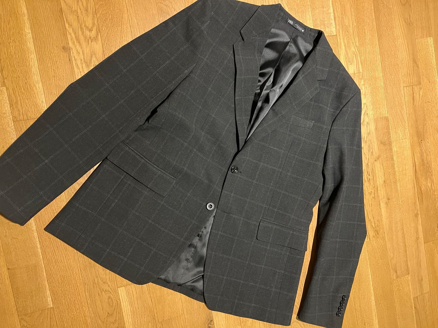 Zara Completi: Blazer ZARA schwarz karriert – Usato da Altendorf venduto da wqv_97 1