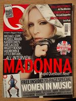 Madonna Q Magazine UK Mai 2008