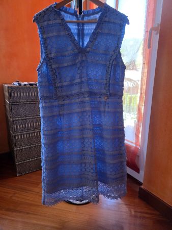 Elegante abito tubino in pizzo Luckylu Milano