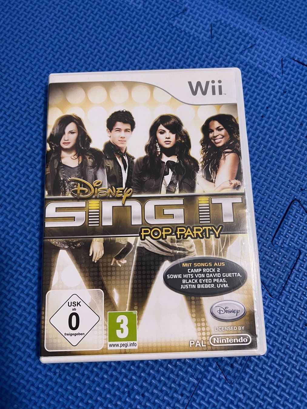 Nintendo Giochi: Disney Sing it Pop Party Nintendo Wii – Usato da Gossau SG venduto da schlitzerdemon