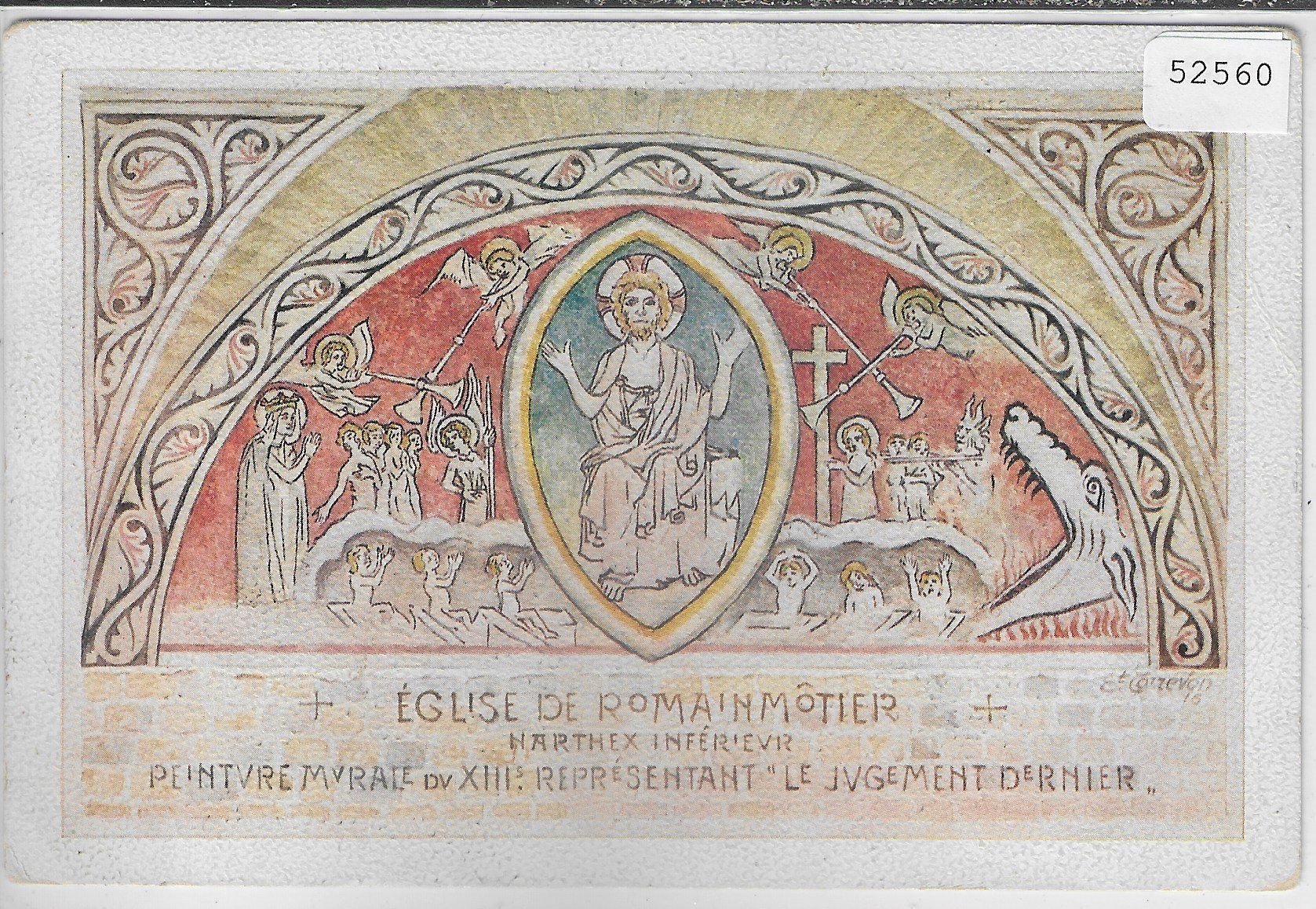 Ansichtskarten: Eglise de Romainmotier – Gebraucht aus Ettingen von Kartenplanet