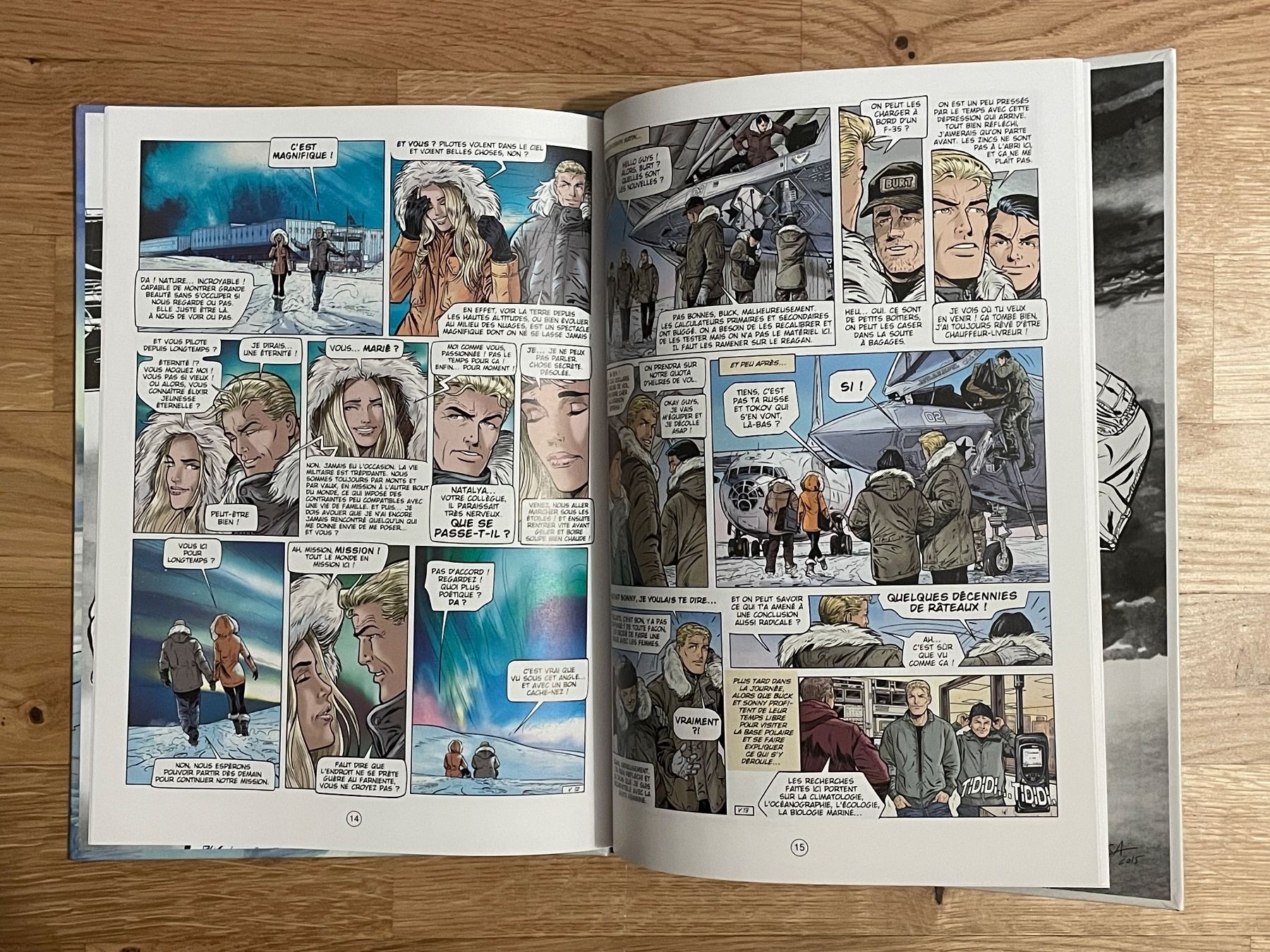 Fumetti: BUCK DANNY 56 : VOSTOK NE RÉPOND PLUS EO – Usato da Lausanne venduto da gaugau61 2