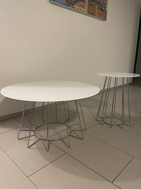 Tavoli: Sofatisch und Beistelltisch – Usato da Winkel venduto da Annlu 1