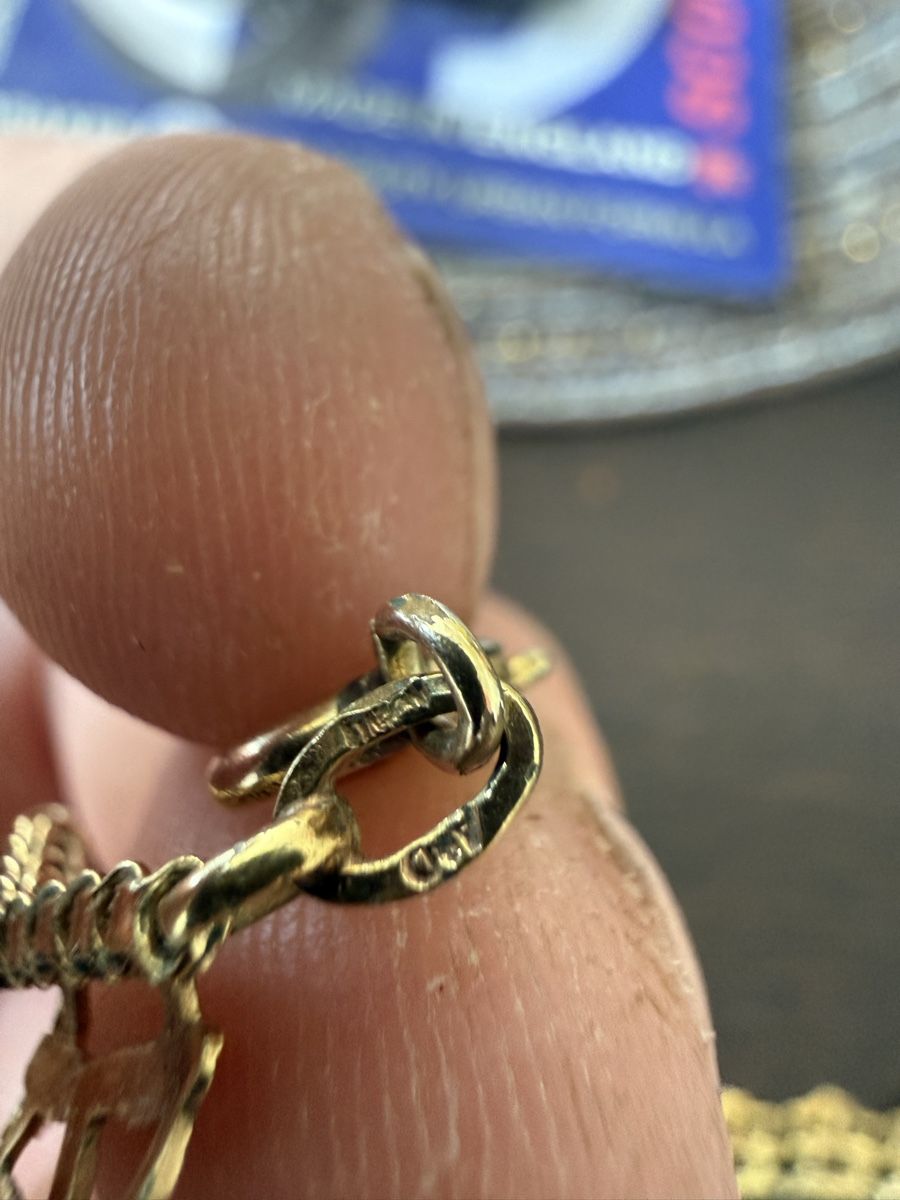 Catenine: Arm Goldkette kaputt! – Difettoso da Greifensee venduto da kre_7c77 1