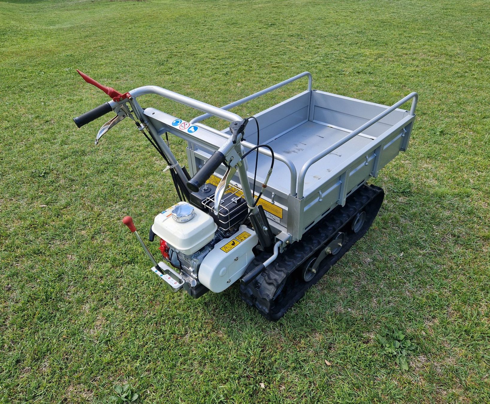 Alle Maschinen: Raupentransporter – Gebraucht aus Purasca von cirio8 5
