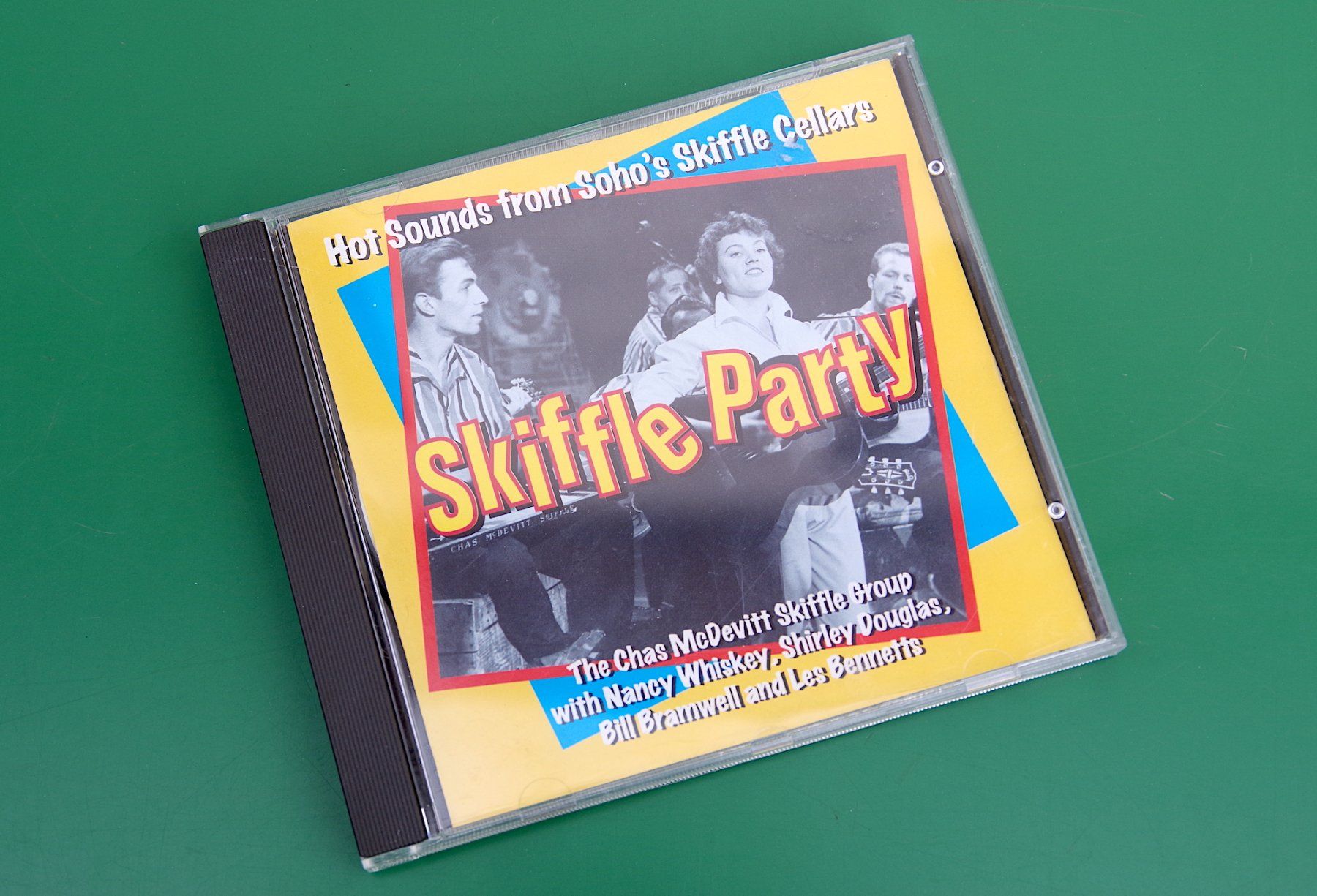 CDs: CD Skiffle Party (Rock'n'Roll) – Neu (gemäss Beschreibung) aus Frauenfeld von Danielpwiedmer