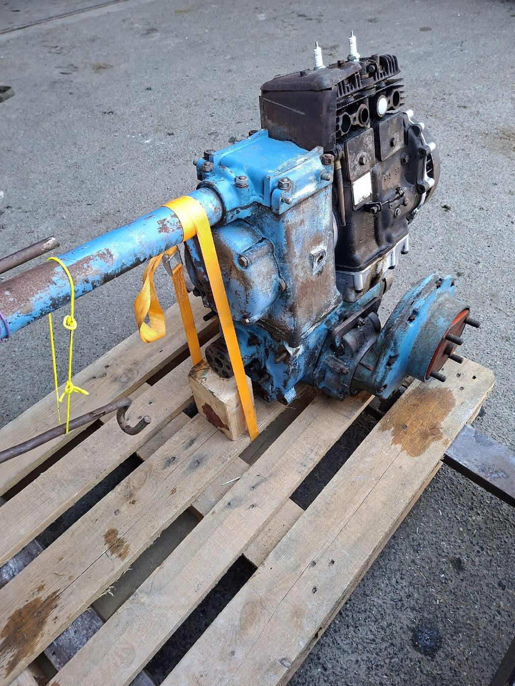 Rapid Alle Maschinen: Rapid Spezial Getriebe / Mag 2055SRL – Defekt aus Lenggenwil von sumsum013 1