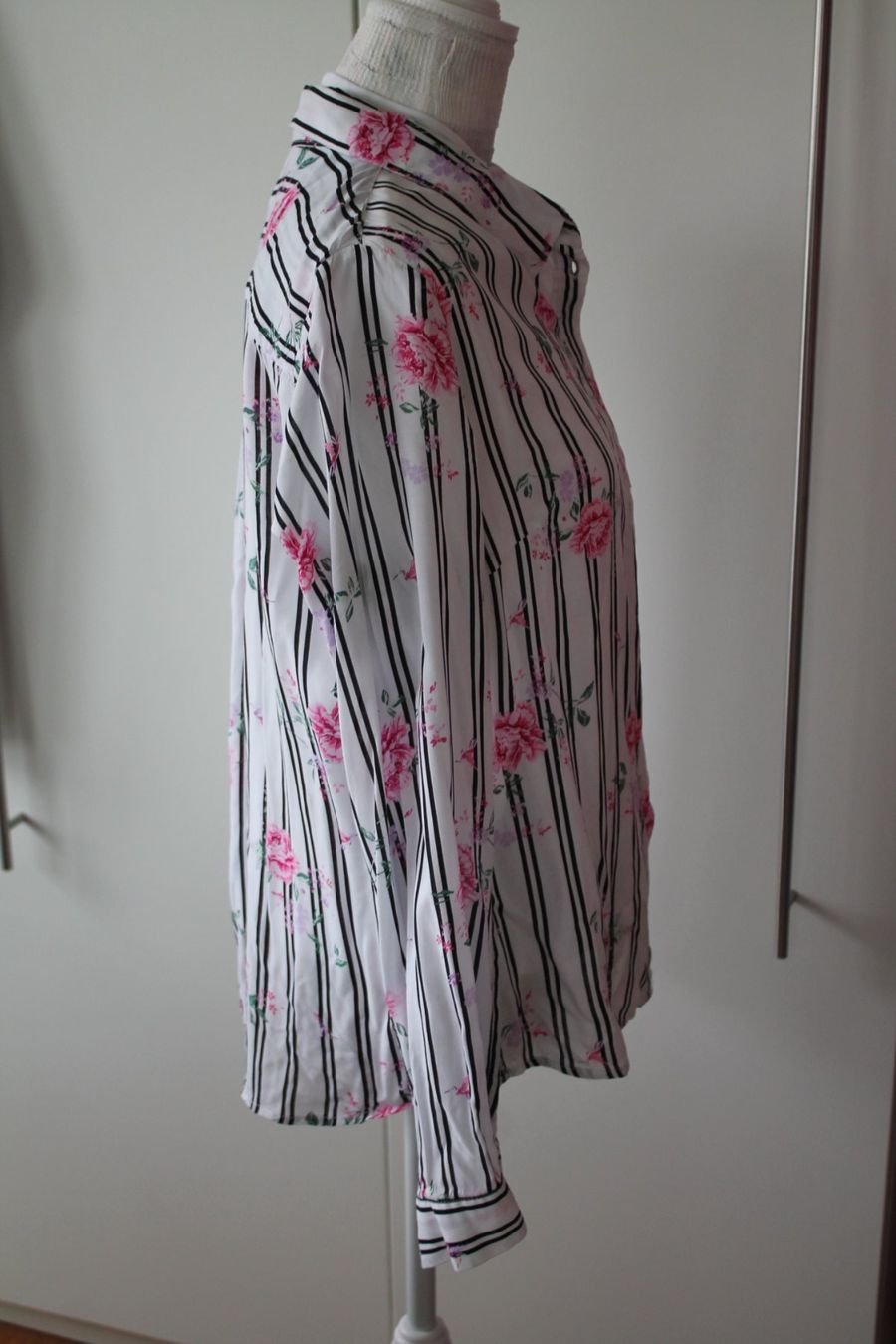 Blusen: Lässige Bluse von Jean Pascal Floral Rosen – Neu (gemäss Beschreibung) aus Hüttwilen von pinti55 3