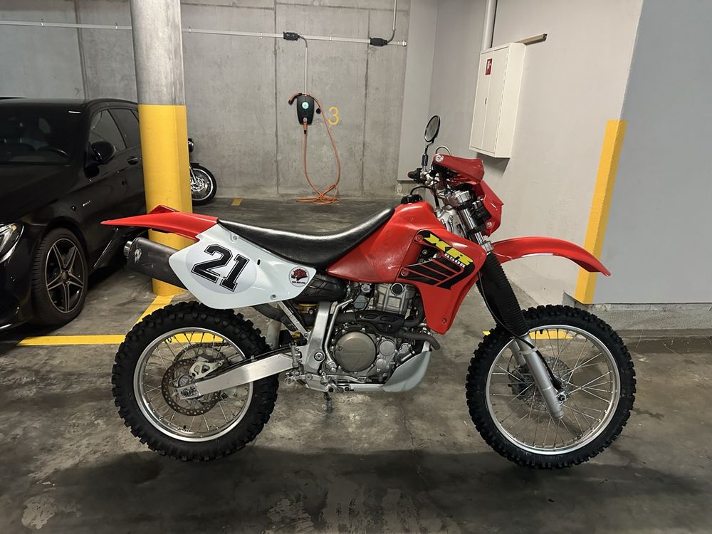 Xr 650 R Honda Xr 600 Motard Usata Honda Xr650r (Usato) A Chur Per