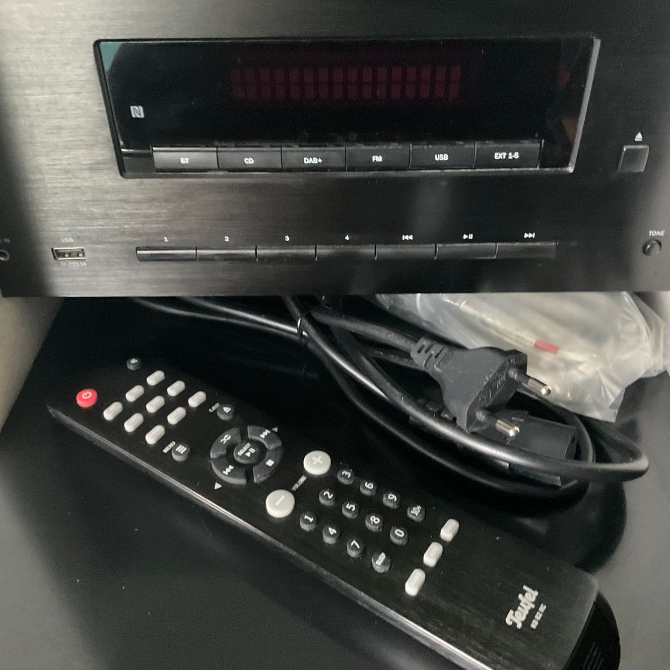 Teufel Receiver: Teufel Kombo Set 500 schwarz – Gebraucht aus Mittelhäusern von beramos 1