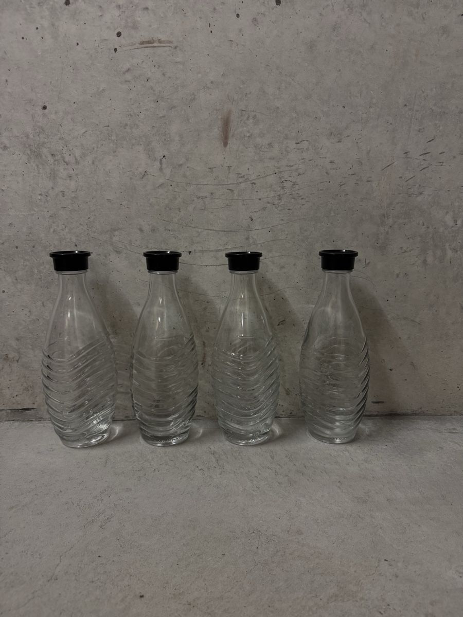 Sodastream Altro in Stoviglie & Bicchieri: 4 originale Sodastream Glasflaschen – Usato da Winterthur venduto da ste_5vfj
