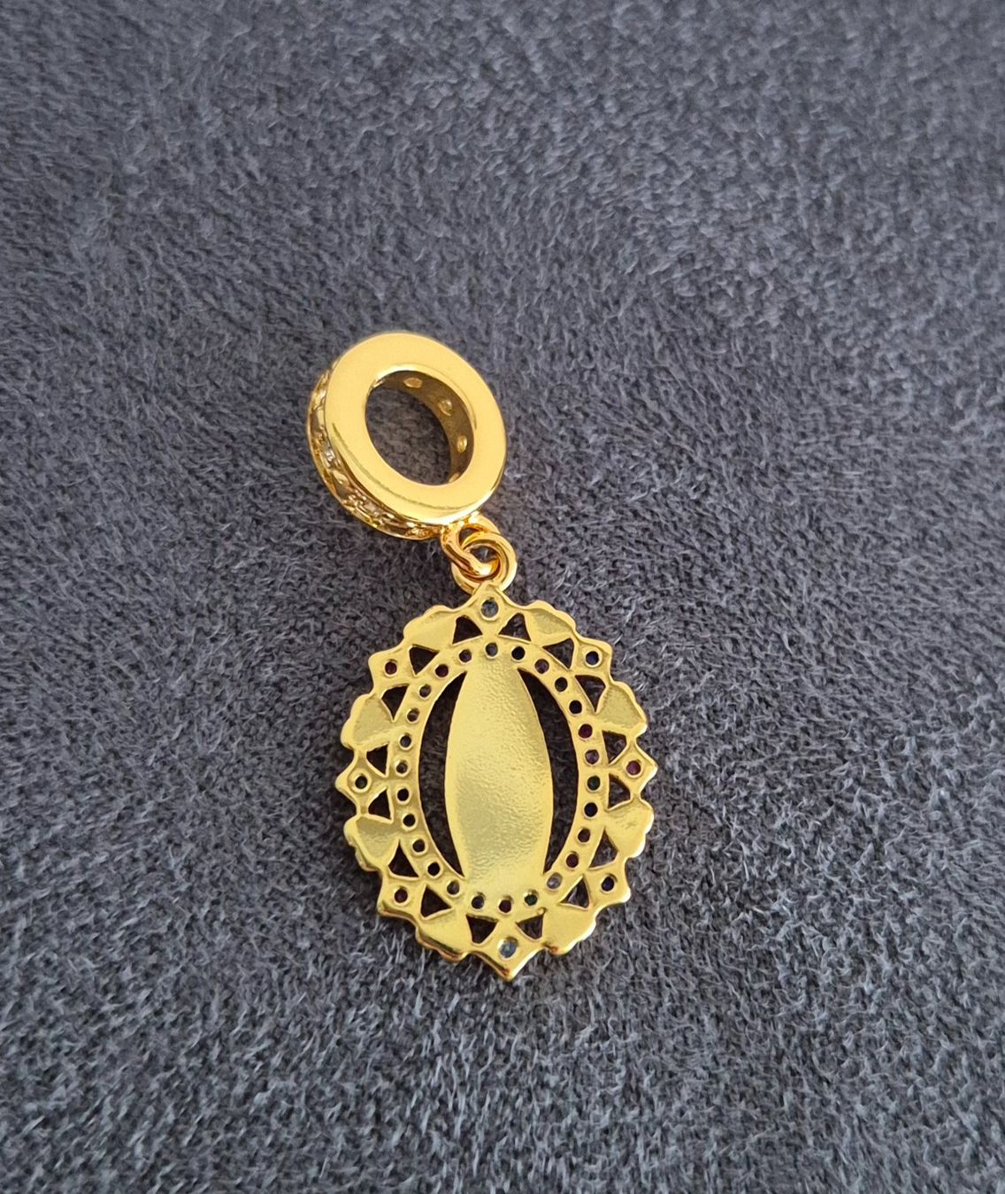 Ciondoli: Silber Charm heilige Maria +Garantie – Nuovo (secondo la descrizione) da Rotkreuz venduto da Carbone_Bijou-Shop 2