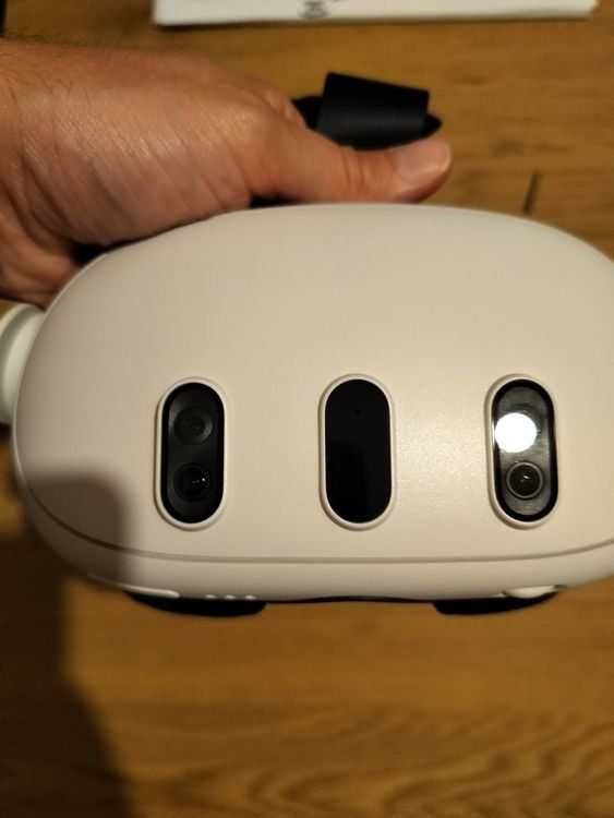 Meta VR Brille: Meta Quest 3 VR Brille in Originalverpackung – Gebraucht aus Thunstetten von Rocket08 2
