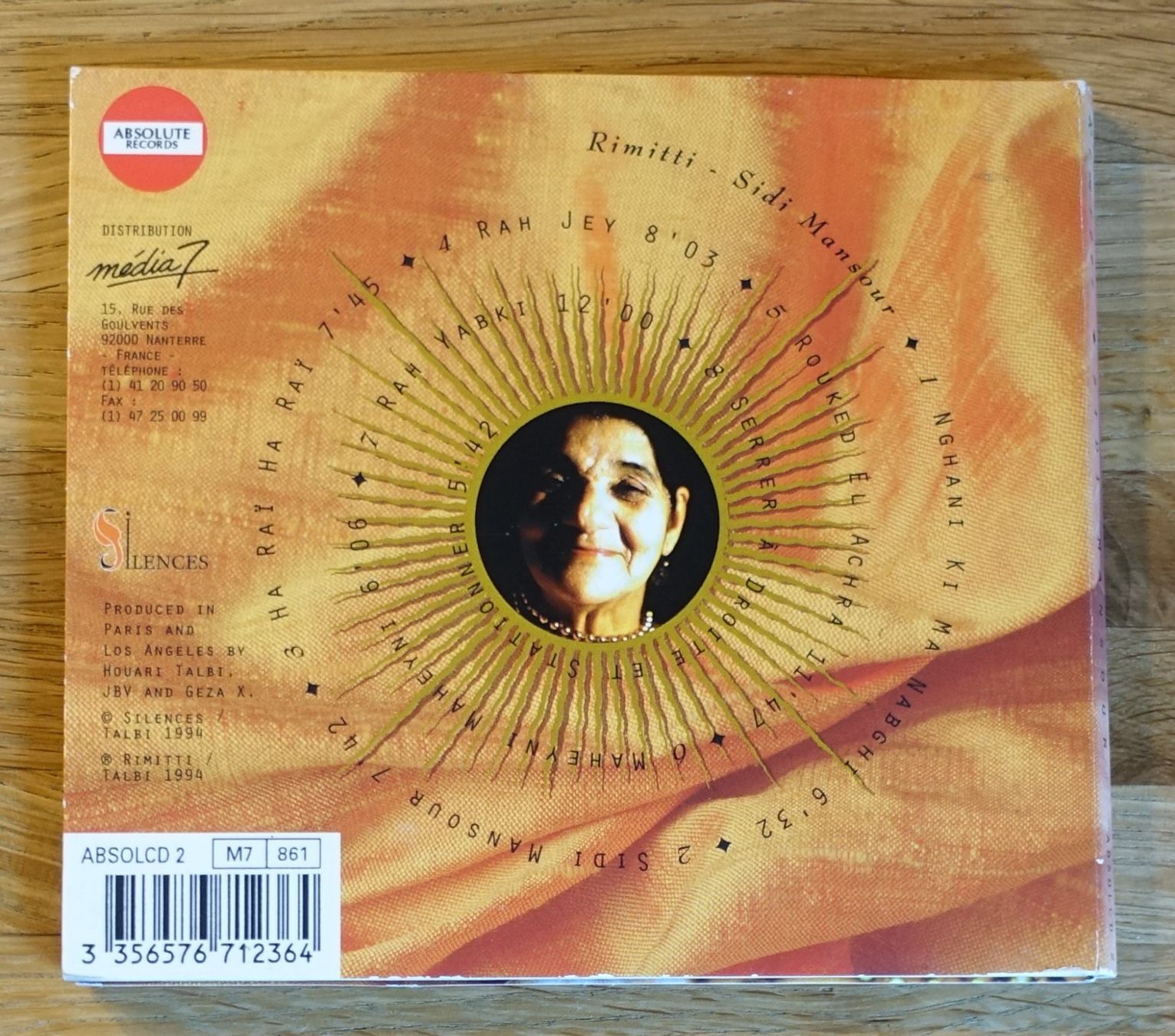 CDs: Rimitti – Sidi Mansour - D22 – Gebraucht aus Sessa von discoverymedia 1