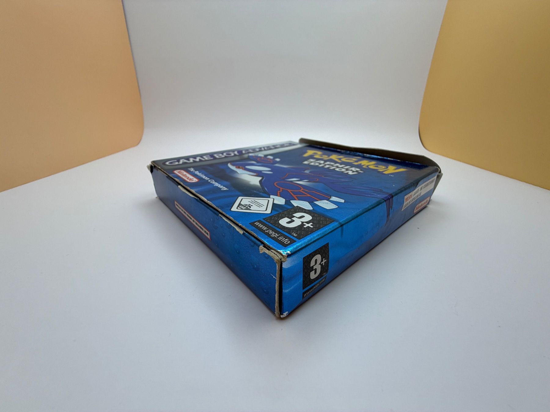 Pokémon Giochi: Gameboy Advance Pokemon Saphir Edition OVP – Usato da Bettlach venduto da awi_7jcb 6