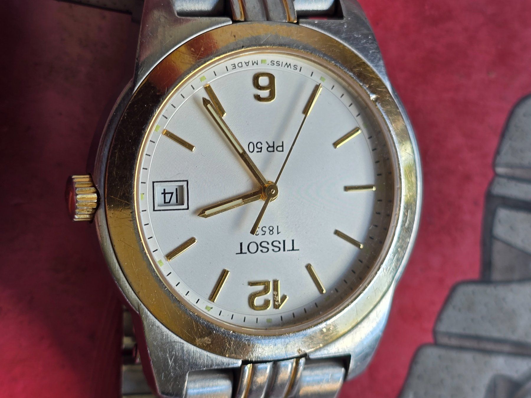 Tissot Orologi: 23 Tissot PR 50 Date – Usato da Muri AG venduto da Corredor 4