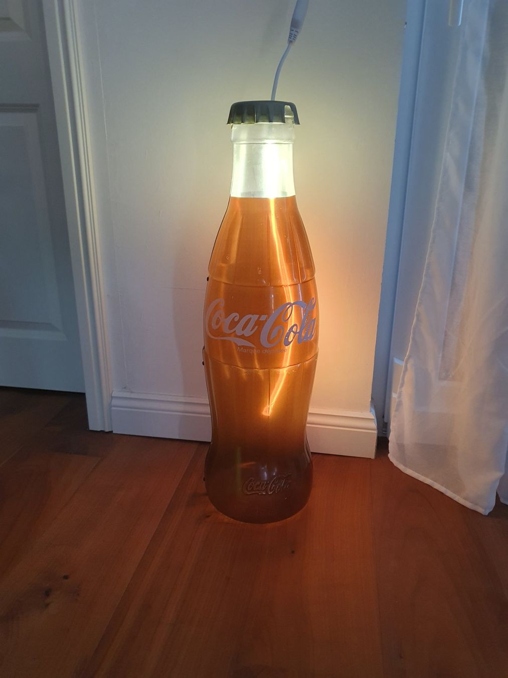 Coca-Cola Altro per la casa: Bouteille Coca-Cola pub décorative grande taille – Usato da Prévondavaux venduto da ama_lwd6 5