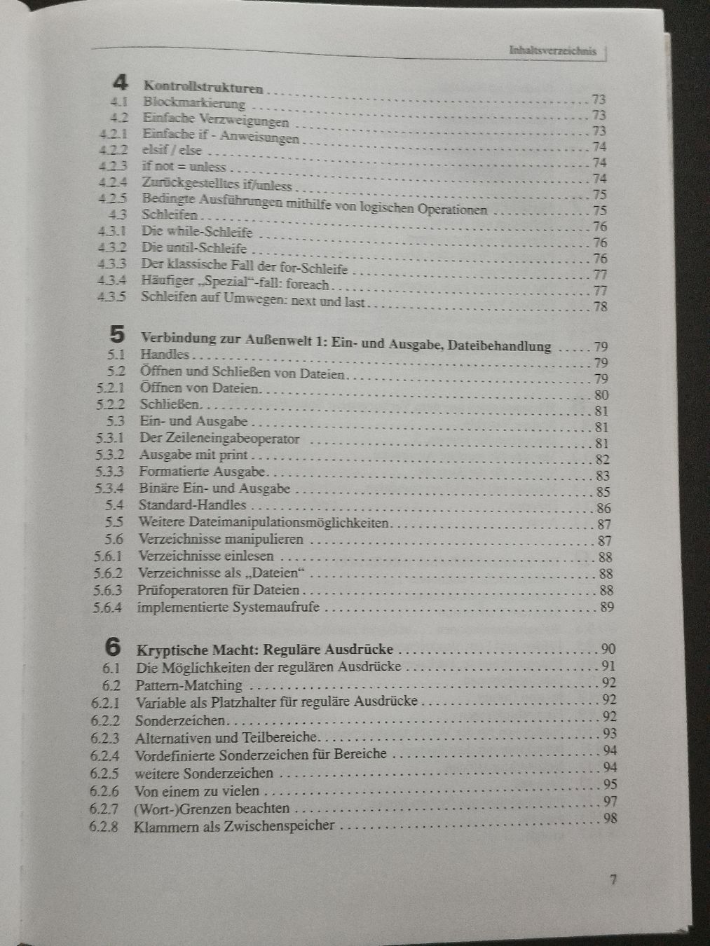 Libri: perl_5 Grundlagen-Buch – Usato da Zürich venduto da Anni_Z 3