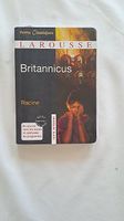 A vendre livre de Racine Britannicus