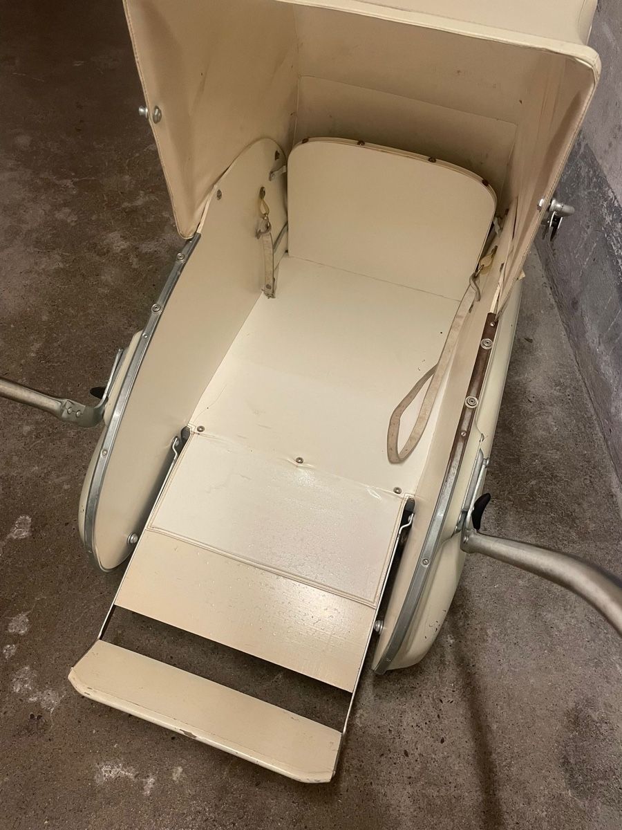 Carrozzine: Retro-Kinderwagen ERIKA – Usato da Bern venduto da heller_3012 2