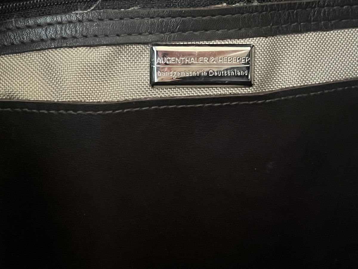 Borse: Crossbody Bag Leder braun  – Usato da Zürich venduto da mrck 2