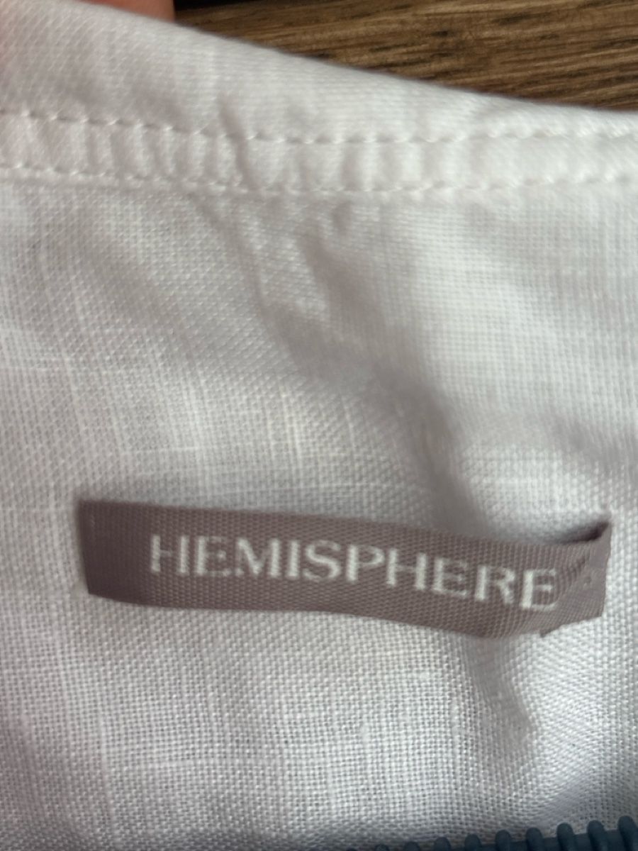 Hemisphere Camicette: HEMISPHERE Leinenbluse Gr.M – Usato da Pratteln venduto da sab_whk9 1