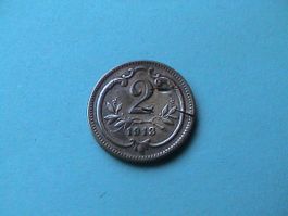 2 Heller - Österreich - 1913