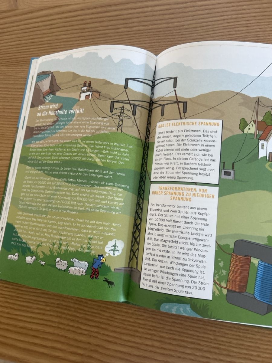 Libri: Globi und die Energie – Usato da Sachseln venduto da Mbueffel 1