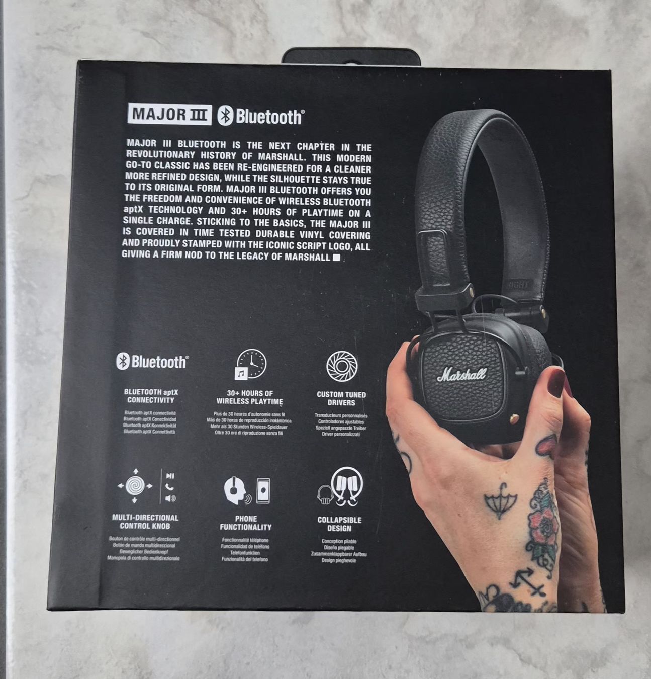 Marshall Cuffie: Kopfhörer Marshall Major III Bluetooth – Usato da Emmenbrücke venduto da Mauri10 4