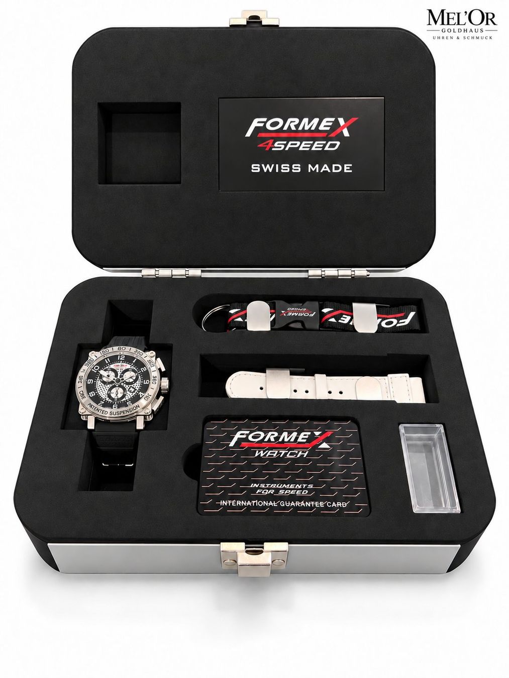 Formex Orologi: Formex 4Speed A780 – Nuovo e nell'imballaggio originale da Schaffhausen venduto da goldhaus-melor 5