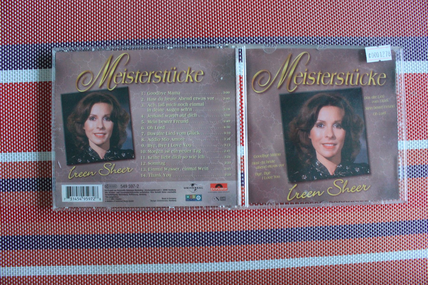 CDs: Meisterstücke von Ireen Sheer | CD | – Gebraucht aus Geroldswil von CD-Verkauf-2022