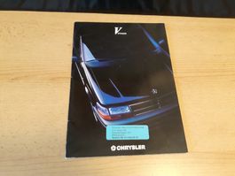 Chrysler Voyager Prospekt/Katalog
