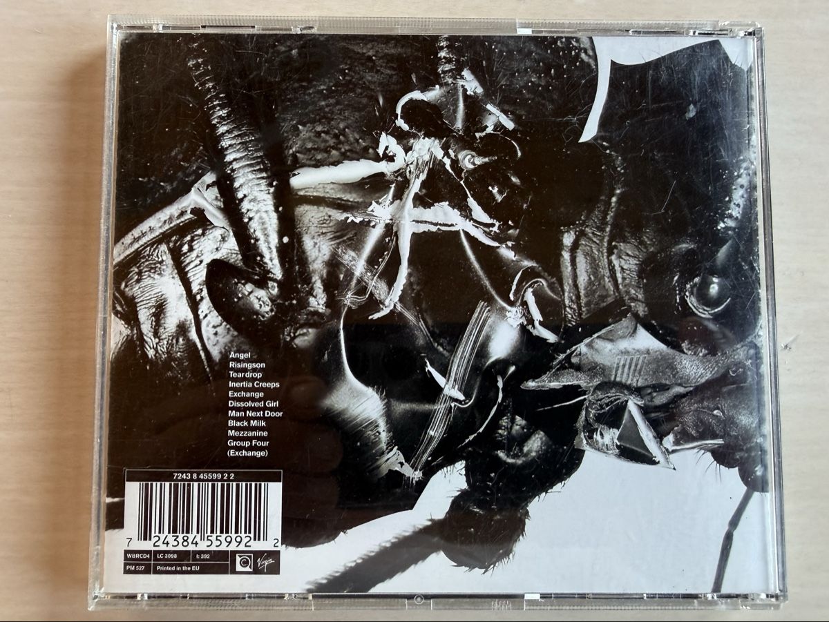 CDs: CD Massive Attack Mezzanine – D'occasion à Oberried Brienz par Chyara 1
