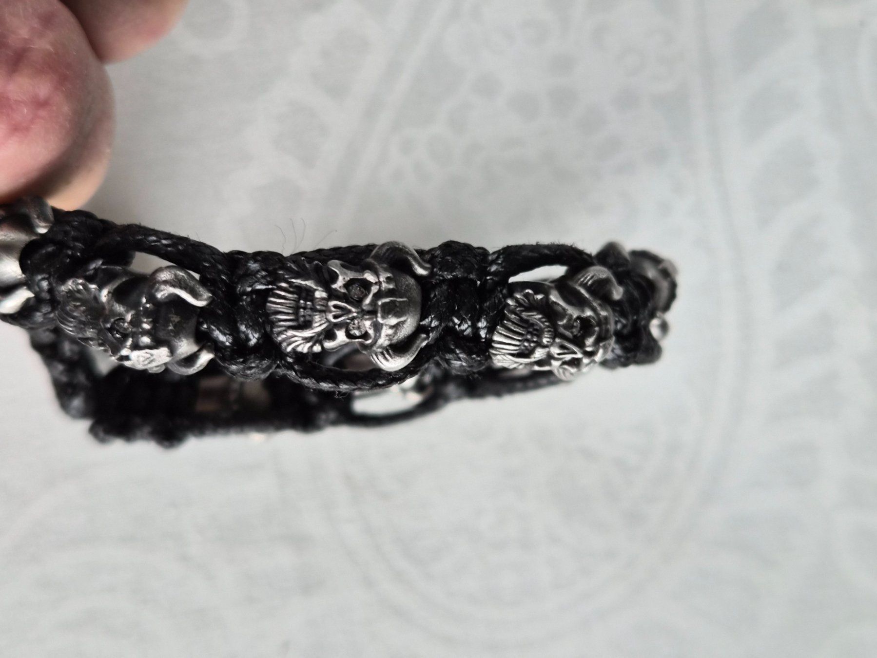 Bomberg Bracciali & Braccialetti: Bomberg Viking Armband – Nuovo (secondo la descrizione) da Chabrey venduto da Horology 1
