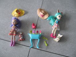 Enchantimals: Danessa Deer & Fluffy Bunny "Garden Magic"